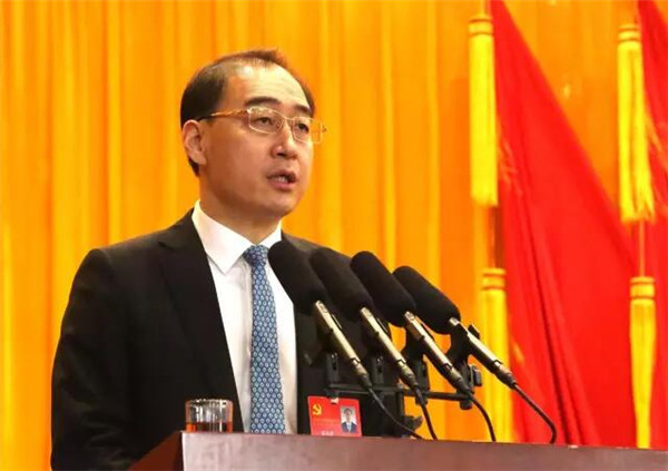 中共威海市环翠区第十五次代表大会隆重开幕